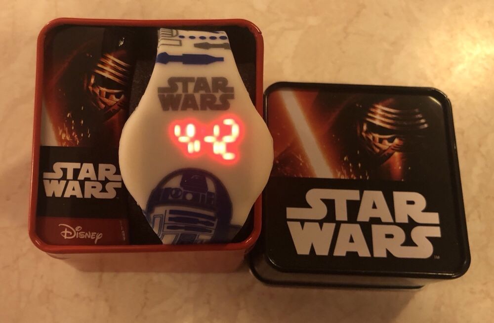 Zegarek Star Wars Disney