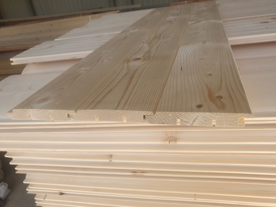 Deska elewacyjna podbitka dachowa gładka lub postarzana szczotkowana