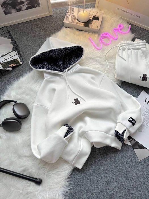 Женский теплый спортивный костюм/Жіночий теплий спортивний костюм МООD