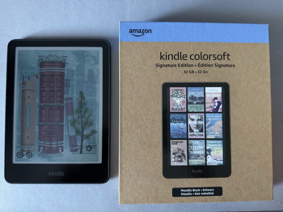 Kindle Colorsoft • 32 GB • Czarny • Nowy