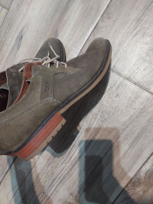 Skórzane buty męskie r 45