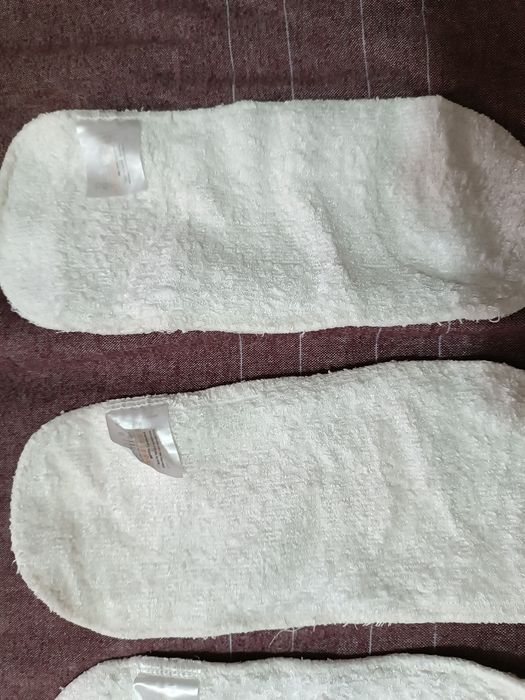 Fraldas reutilizaveis- Vendo booster tamanho 1 (5 boosters)