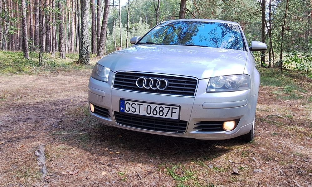 AUDI A3 8P 2.0TDI 140KM 2005r/silnik BKD/3 drzwi/mapa 170KM/Nowe OC