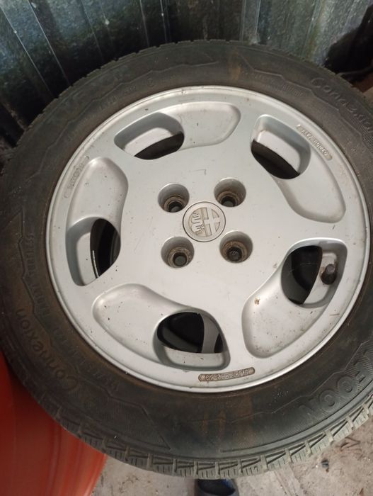 Alufelgi 14 stki. Alfa Romeo Fiat Punto