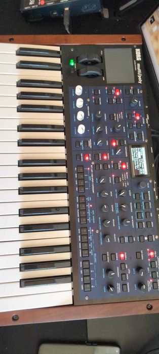 Korg multi/poly (com garantia)