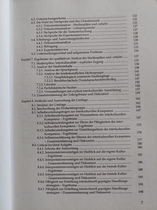 Evaluation interkultureller Kompetenz bei angehenden Deutschlehrerinne