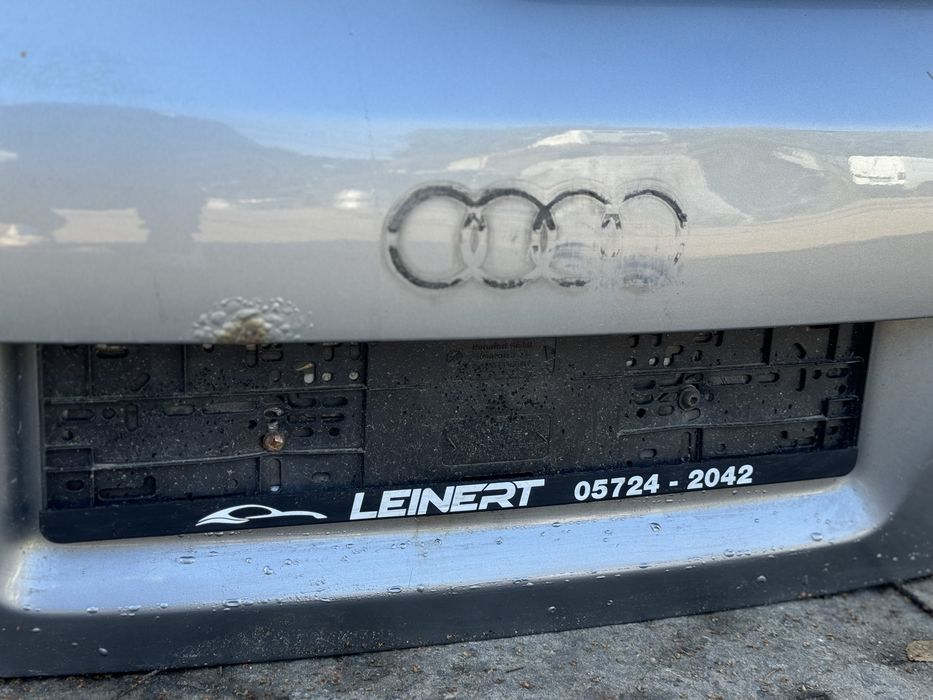 Ляда Audi a4 b7 LY7G кришка багажника ауді а4 б7