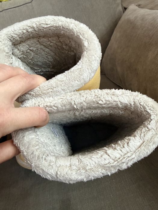 Чоботи/Мунбутт/Натуральне хутро