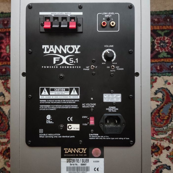 Активний сабвуфер Tannoy в ідеальному стані