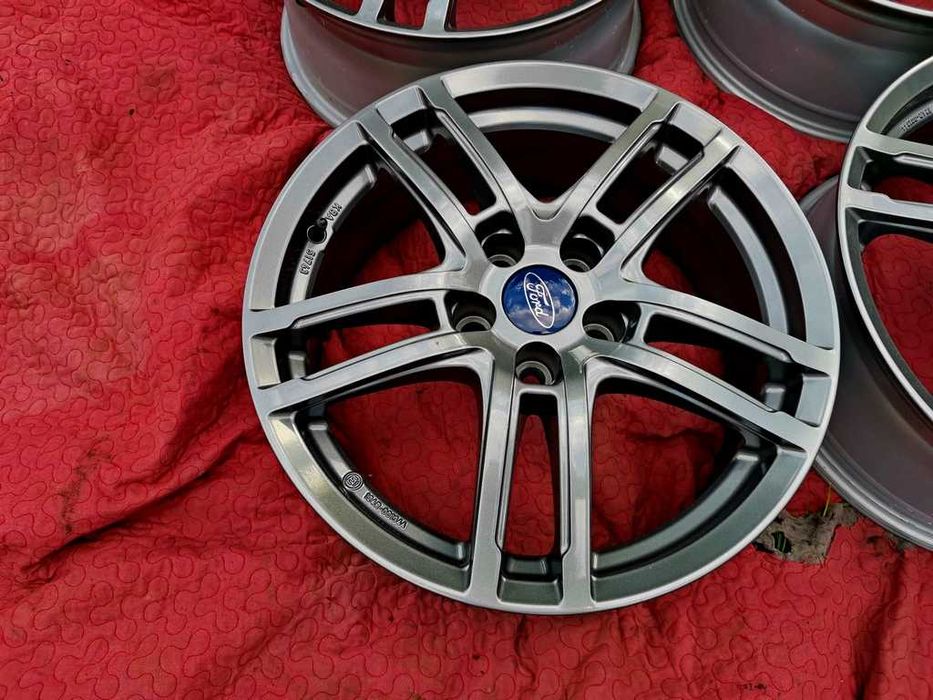 ALUFELGI 17' FORD Edge FOCUS S-MAX Mondeo KUGA Galaxy - ET40 - 5x108 - j.NOWE