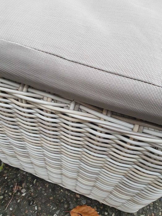 Garden Impressions piękne meble ogrodowe-technorattan-narożnik,fotel