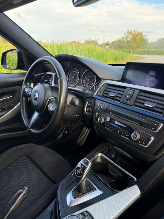 Bmw 320d F31 automatica pack M