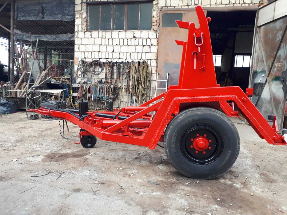 Przyczepa kablowa kablówka kabli Mueller mitteltal samo-załadowcza 7,2