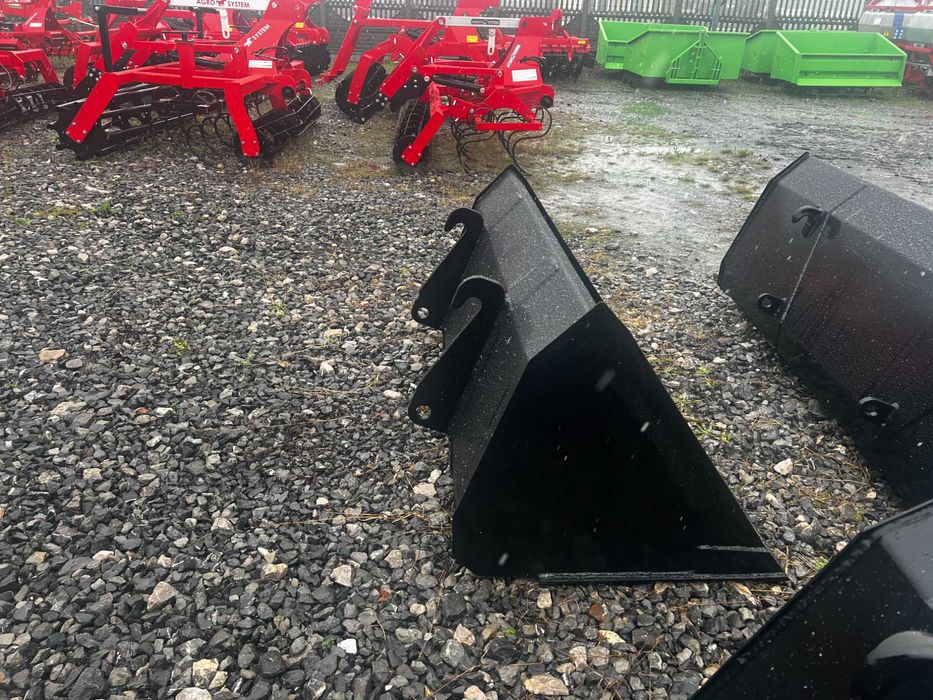 Łyżki rolnicze i budowlane – EURO / SMS / ładowarki