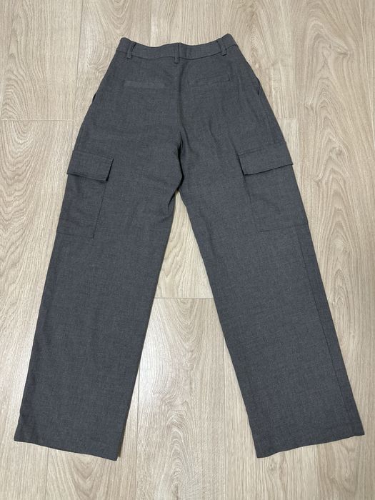 Штани жіночі сірі