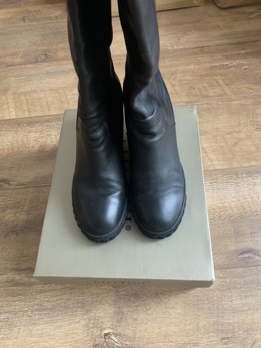 Сапоги зимние натуральная кожа и натуральная овчина