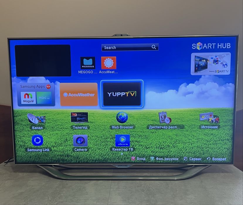 Телевізор Samsung UE40ES8007U