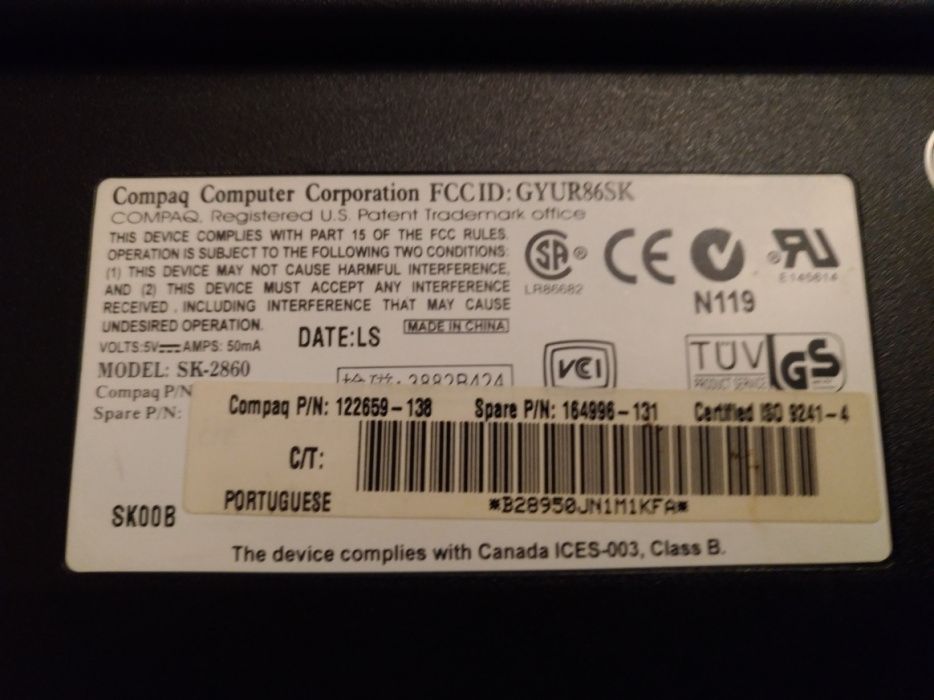 Keyboard for old computers429594481379266564