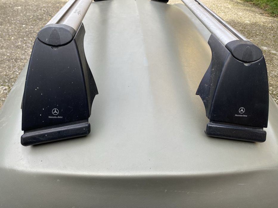 Mala para Tejadilho carro Mercedes