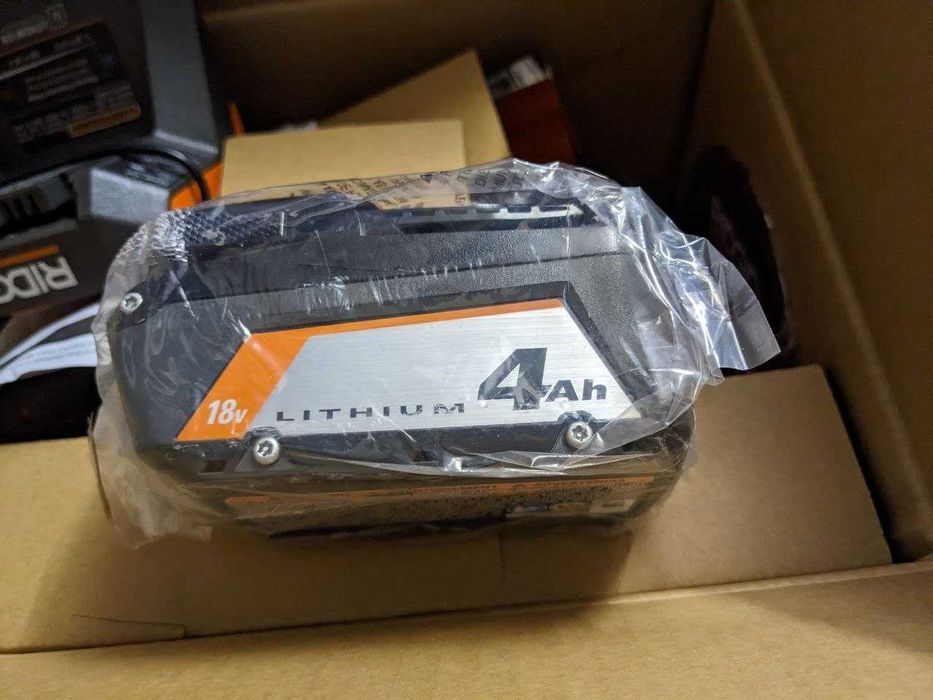 Аккумуляторная дисковая пила Ridgid R8655K 18V комплект АКБ 4 Ач ЗУ