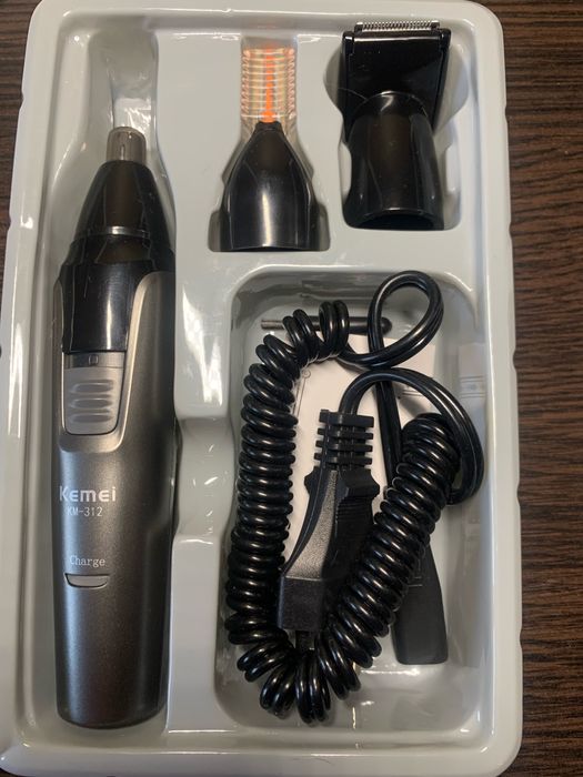 Бритва шейвер с триммером акуммуляторная электробритва