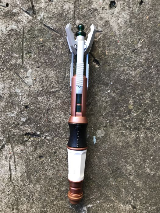 Коллекционная звуковая отвертка для ценителей сериала Доктор Кто!