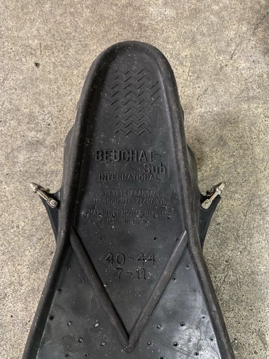 Lote 3 pares de barbatanas mergulho
