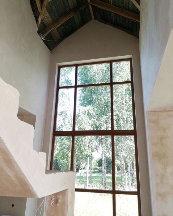 Tynki maszynowe GLINIANE/ Gipsowe/ Cementowe/Hybrydowy