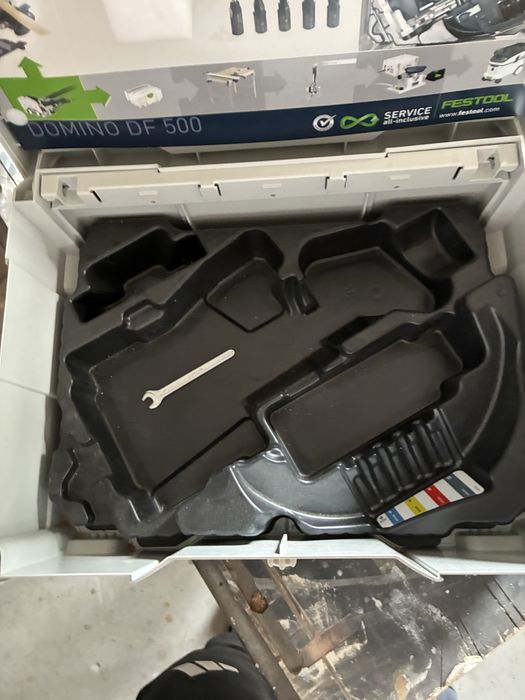 Skrzynka festool do domino DF500