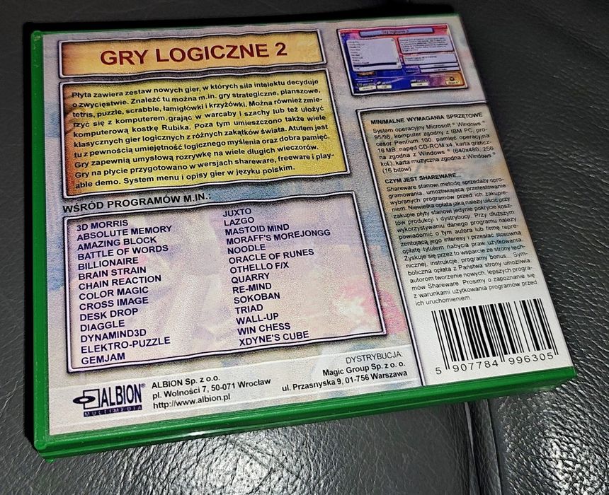 Albion stare gry na PC Windows 95/98