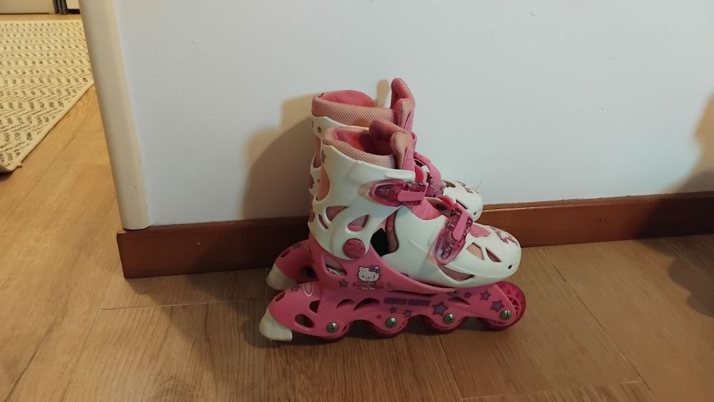 Patins de menina novos