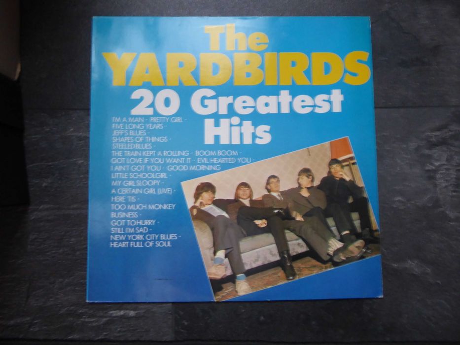THE YARDBIRDS 20 Greatest Hits