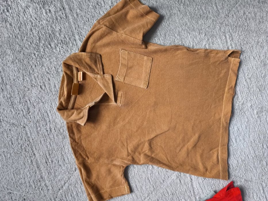 Zestaw koszulek polo Zara 98 polówki chłopięce