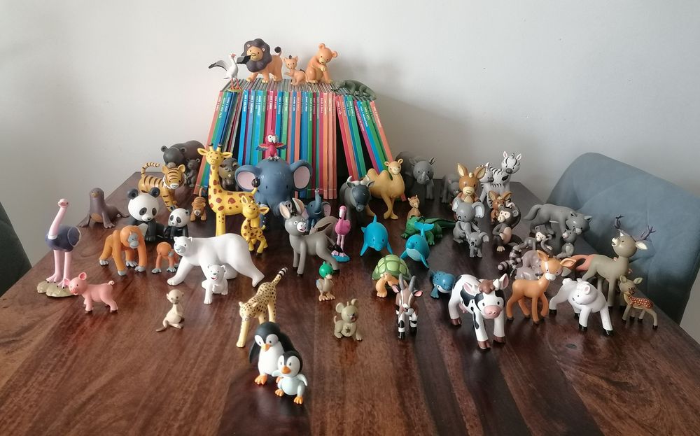 Coleção Os Meus Animais do Zoo