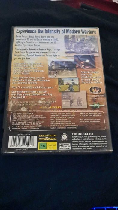 Delta Force: Black Hawk Down (PC)64172217082881122