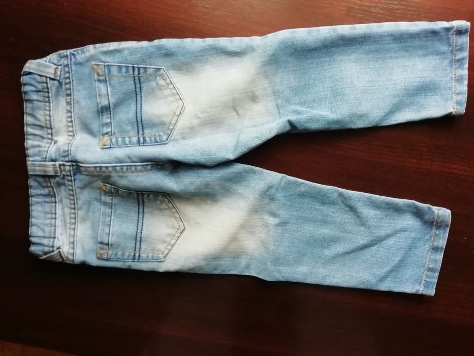 Spodnie chłopięce jeansy cool club r. 92