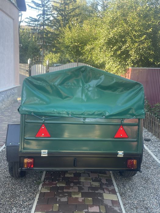Новий причіп 1,80*1,30*0,45