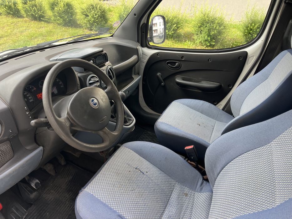 Fiat Doblo Cargo / Benzyna / Wciągarka / Aktualne opłaty