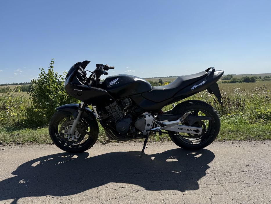 Honda hornet cb600f