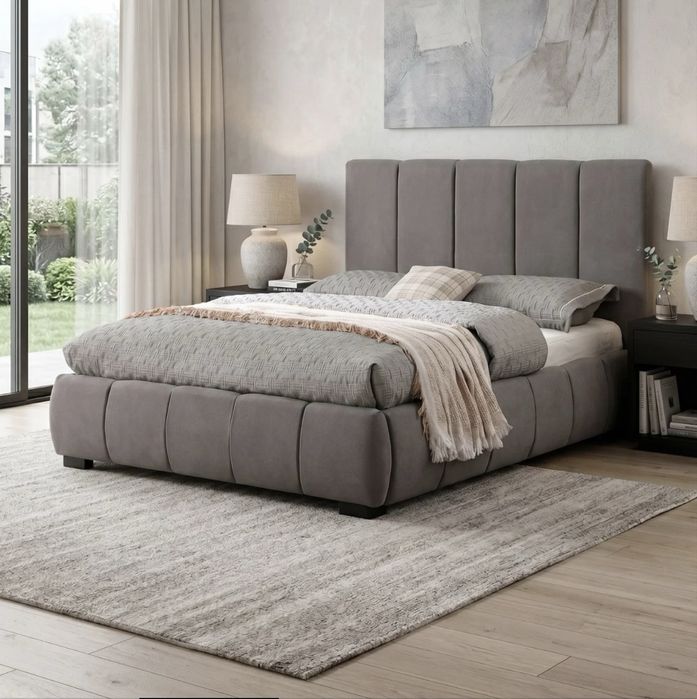 Cama de casal ALBERTO II elevatória