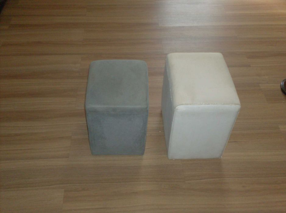 2 Banco acolchoado