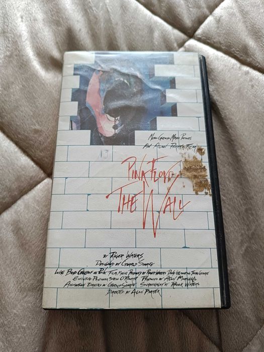 Vendo cassete VHS PInk FLoyd -The wall