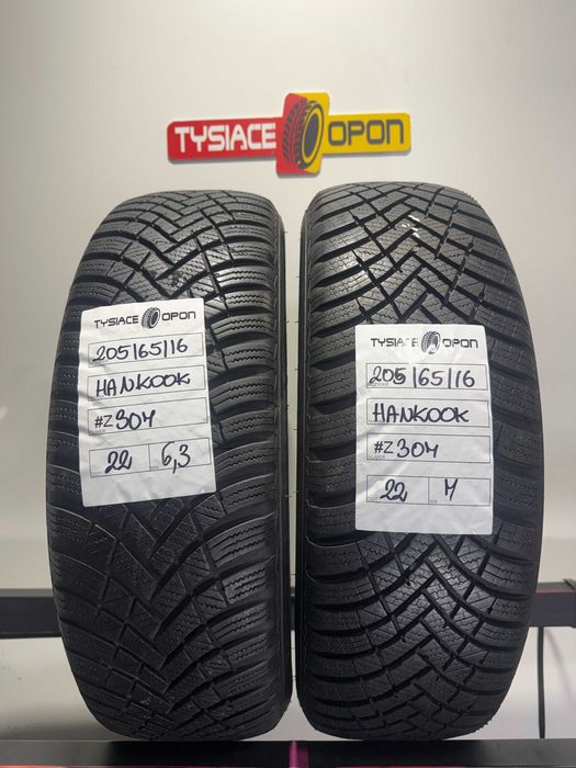 Opony Zimowe 205/65/16 Hankook WinterIceptRS3 #Z307