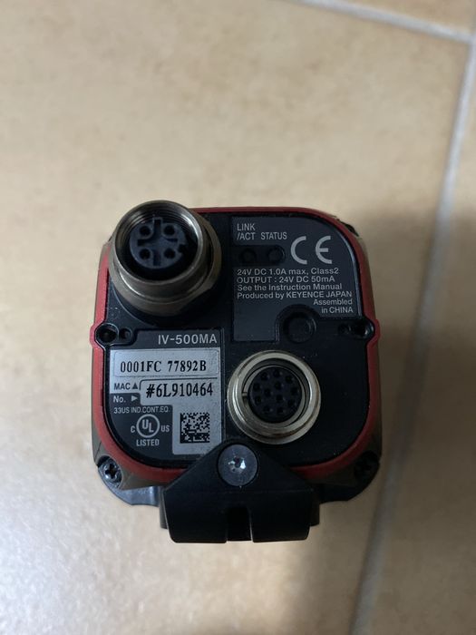 Sensor Visão Keyence