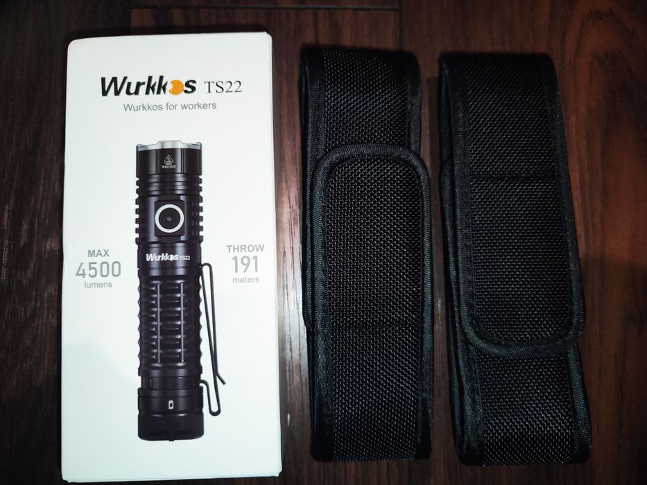 TOP Wurkkos TS22(Green,Black) XHP70.3, HD50