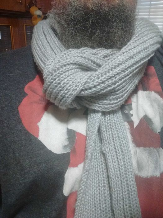 Шарф 3,5м очень теплый