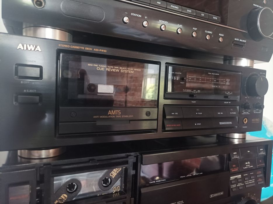 Касетна дека Aiwa AD F 410