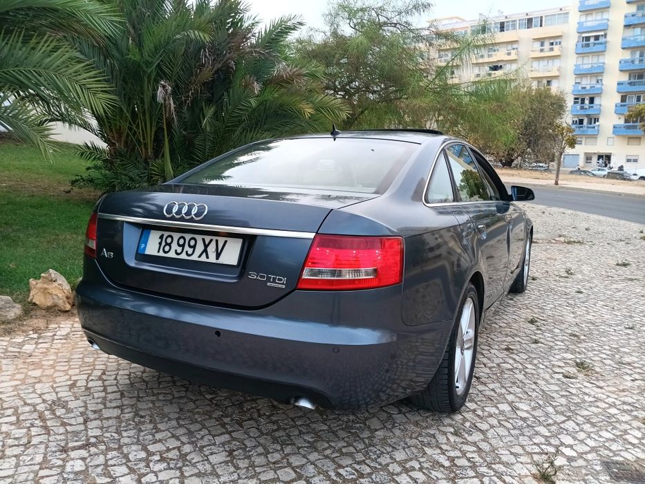 Audi A6 3.0 TDI em excelente estado