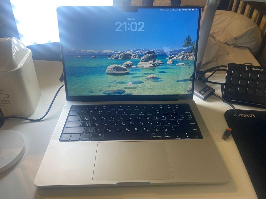 MacBook Pro 14” M1 Pro / 16GB / 512GB / Идеал / Срочно