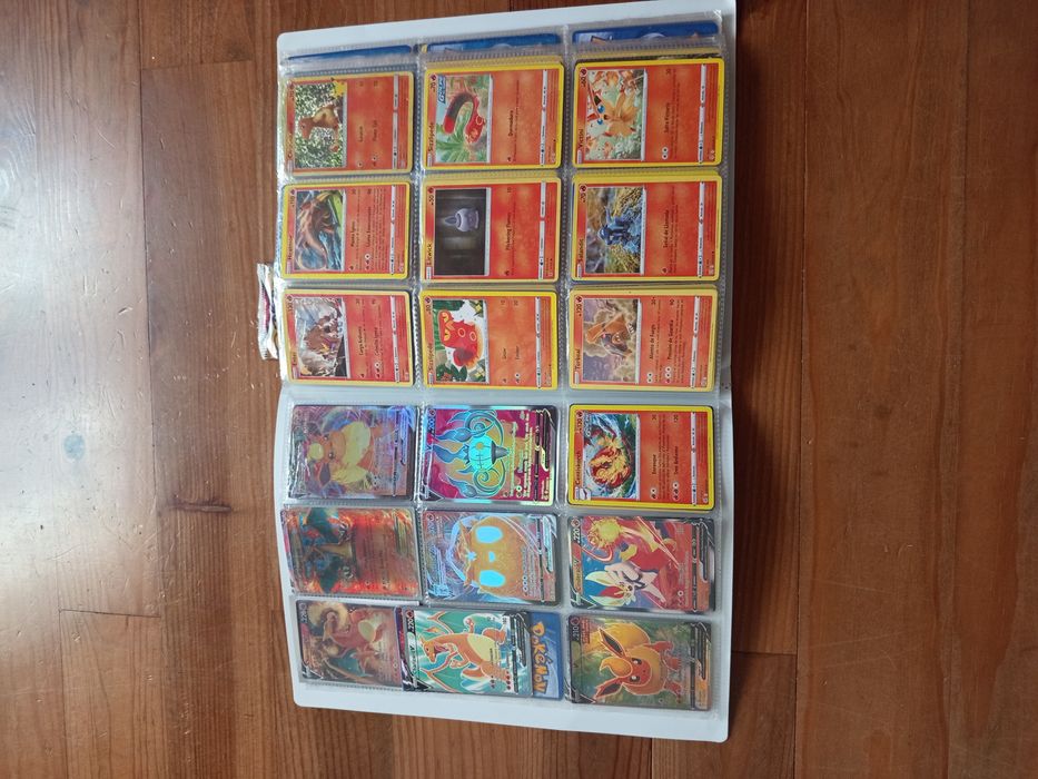 356 cartas pokemon